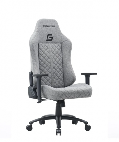 Lord Ergovision Gaming stolica - Siva - Slika 3