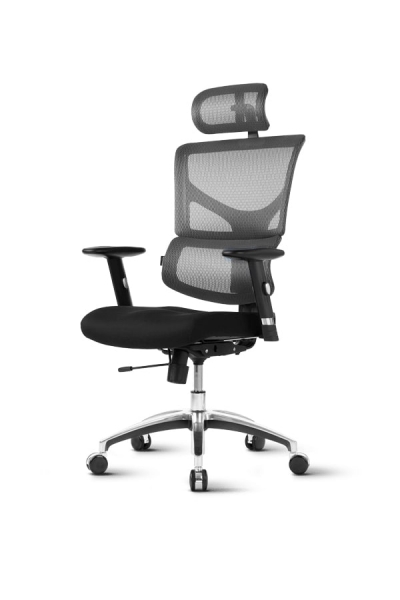 Smart Basic Ergovision uredska stolica - siva - Slika 2