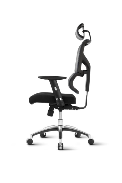 Smart Basic Ergovision uredska stolica - siva - Slika 3