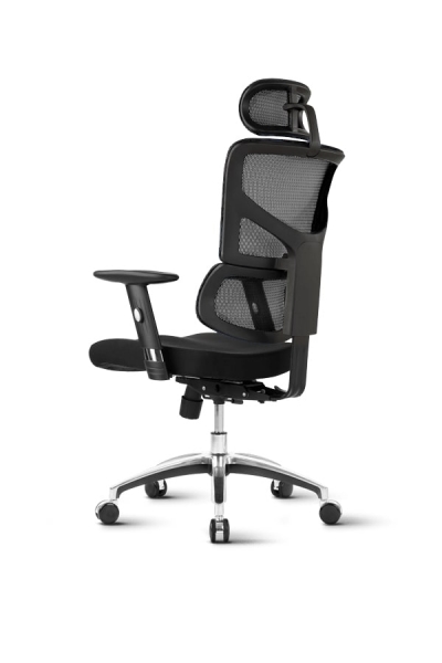 Smart Basic Ergovision uredska stolica - siva - Slika 7