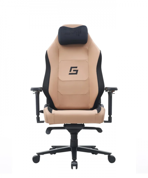Throne XL Ergovision Gaming stolica - Camel - Slika 2