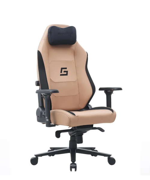 Throne XL Ergovision Gaming stolica - Camel - Slika 3