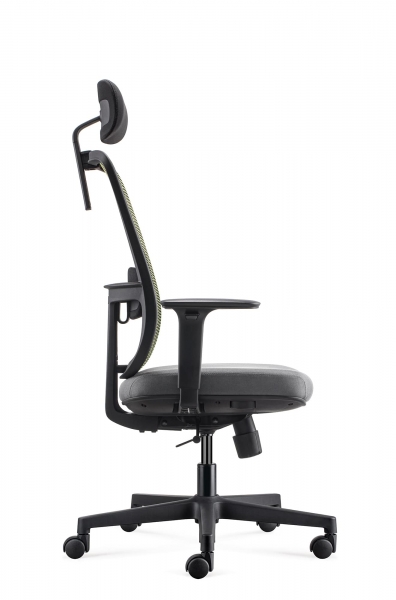 Ergo Basic Ergovision uredska stolica - zelena - Slika 2