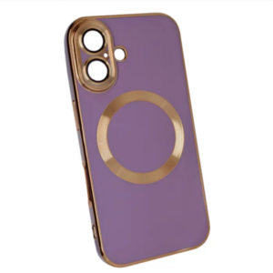 MASKICA +CLASS MAGSAFE COLOUR ZA APPLE IPHONE 16 LJUBIČASTA