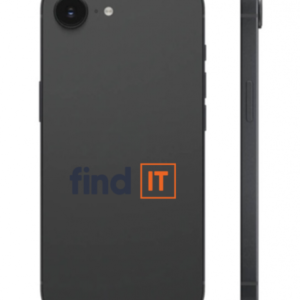 iPhone 16e 128GB Black