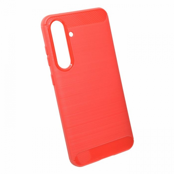 MASKICA +CLASS TPU KARBON MAT ZA SAMSUNG S24 PLUS, A926B CRVENA