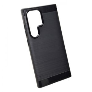 MASKICA +CLASS TPU KARBON MAT ZA SAMSUNG S24 ULTRA, A928B CRNA
