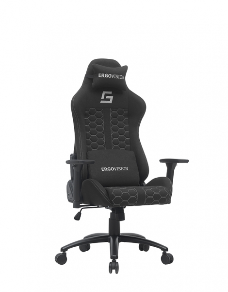 Mikado Ergovision Gaming stolica - crna - Slika 2