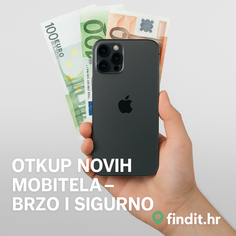 Pročitajte više o članku Otkup novih mobitela – Pametan način da zaradite s Findit.hr