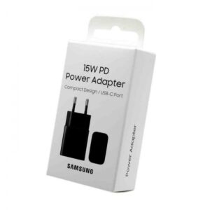 KUĆNI PUNJAČ ORIGINAL ZA SAMSUNG EP-T1510NBEGEU, 15W CRNI BLISTER