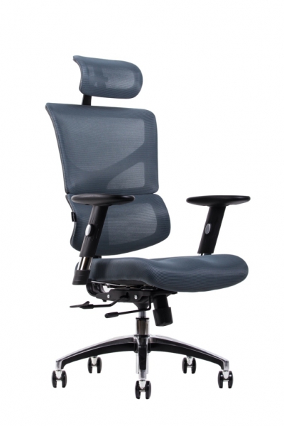 Smart Basic Ergovision uredska stolica - Crna - Slika 5
