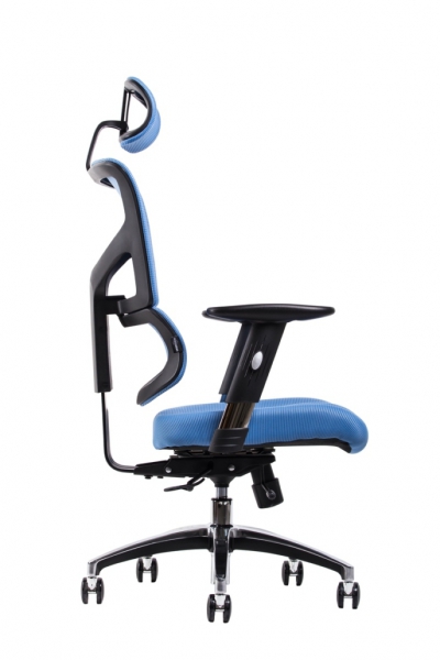 Smart Basic Ergovision uredska stolica - Crna - Slika 10