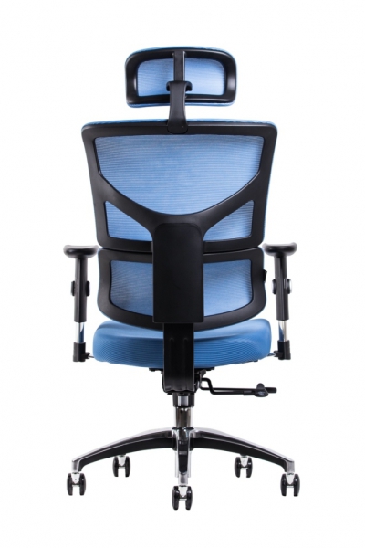 Smart Basic Ergovision uredska stolica - Crna - Slika 11