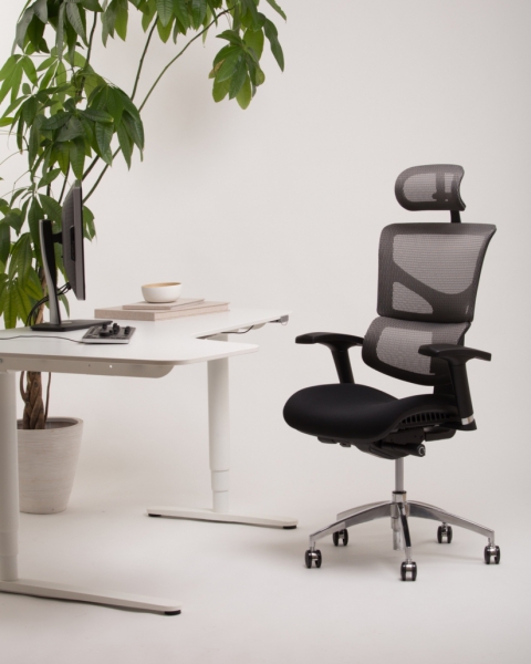 Smart Ergovision uredska stolica - Slika 7