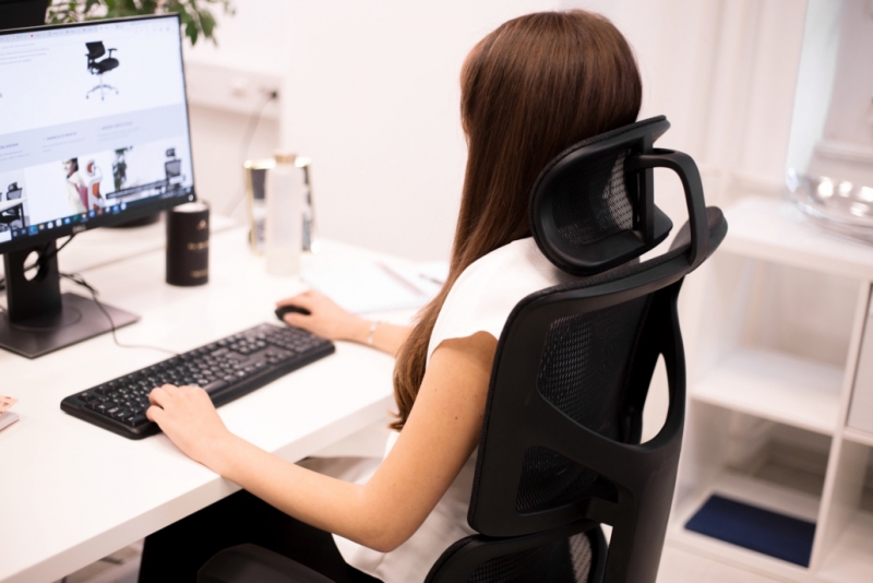 Smart Ergovision uredska stolica - Slika 3