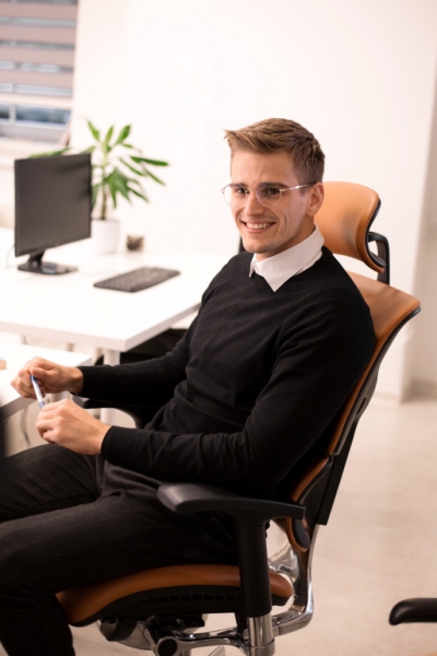 Smart Deluxe Ergovision uredska stolica - Slika 5