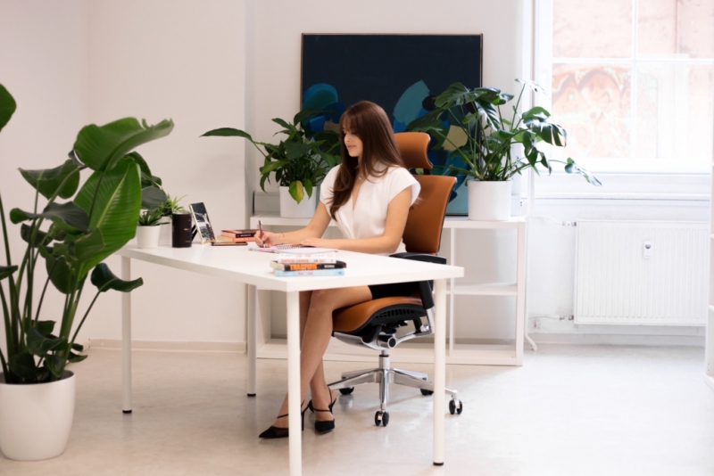 Smart Deluxe Ergovision uredska stolica - Slika 7