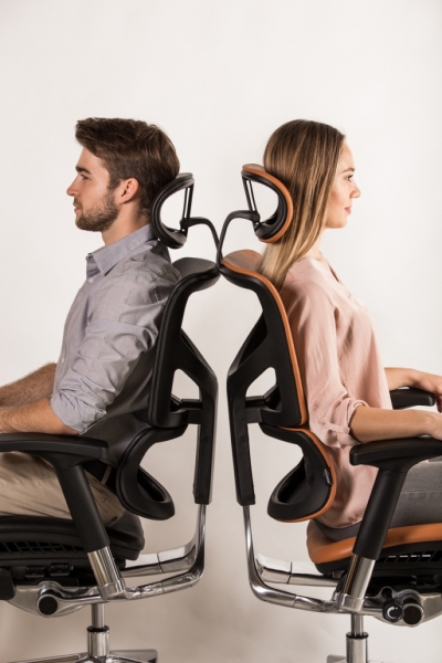 Smart Deluxe Ergovision uredska stolica - Slika 9