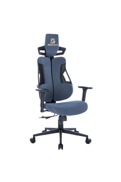 Spartacus Ergovision Gaming stolica - plava - Slika 2