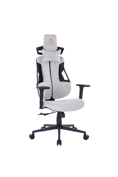 Spartacus Ergovision Gaming stolica - bijela - Slika 2