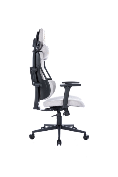 Spartacus Ergovision Gaming stolica - bijela - Slika 3