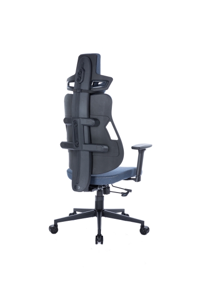 Spartacus Ergovision Gaming stolica - plava - Slika 5