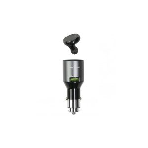 Serioux punjač za automobil s bluetooth slušalicama SRXS-CC01