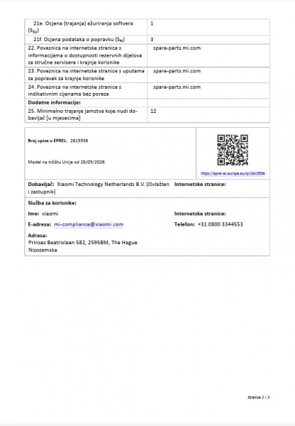 XIAOMI 17T PRO 12/512GB Plavi - Slika 5