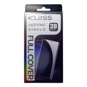 ZAŠTITNO STAKLO ZASLONA 3D ZA SAMSUNG S25 PLUS, S936B FULL GLUE CRNO